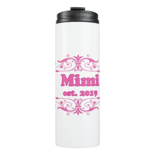 Voor die speciale "Mimi 2019" Thermosbeker (Voorkant)