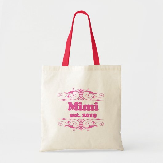 Voor die speciale "Mimi 2019" Tote Bag (Voorkant)