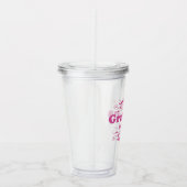 Voor die speciale "oma 2019" acryl drinkbeker (Rechts)