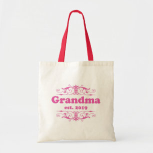 Voor die speciale "oma 2019" tote bag
