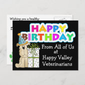 Voor dierenartsen - SRF Briefkaart (Voorkant / Achterkant)