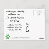 Voor dierenartsen - SRF Briefkaart (Achterkant)