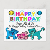 Voor dierenartsen - SRF Briefkaart (Voorkant)