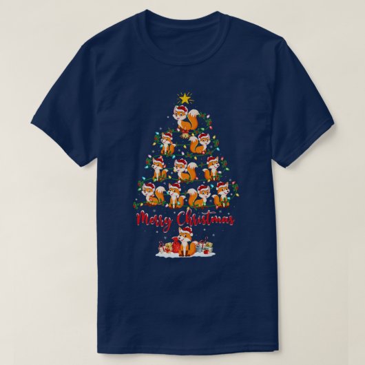 Voor Dierenvriend met kerstdagen die overeenkomen  T-shirt (Design voorkant)