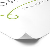 Voor dit kind bad ik - 1 Samuel 1:27 Poster (Hoek)
