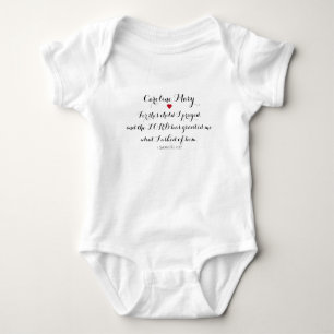 Voor dit kind heb ik Baby Bodysuit gebeden