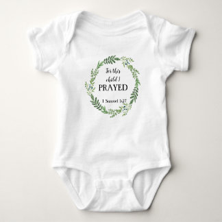 Voor dit kind heb ik baby bodysuit gebeden
