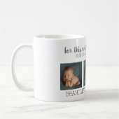 Voor dit kind heb ik Baby Photo Mok gebeden (Links)