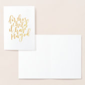 Voor dit kind heb ik de gouden Kaart gebeden (Display)