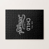 voor dit kind heb ik gebeden legpuzzel (Horizontaal)