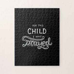 voor dit kind heb ik gebeden legpuzzel