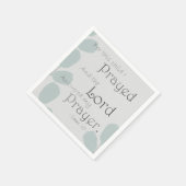 Voor dit kind heb ik gebeden servet (Hoek)