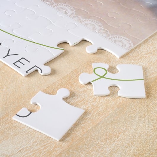 Voor dit kind heb ik gegeten - 1 Samuel 1:27 Legpuzzel (Zijkant)