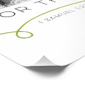 Voor dit kind heb ik gegeten - 1 Samuel 1:27 Poster (Hoek)