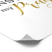 Voor dit kind heb ik kunst gemaakt afdrukken poster (Hoek)