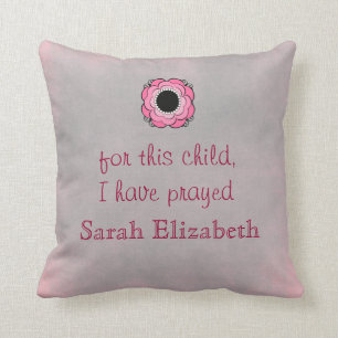 Voor dit kind heb ik persoonlijk Kussen gebeden