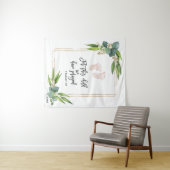 Voor dit kind hebben we Bijbelverse gebeden Wandkleed (In Situ (horizontaal))