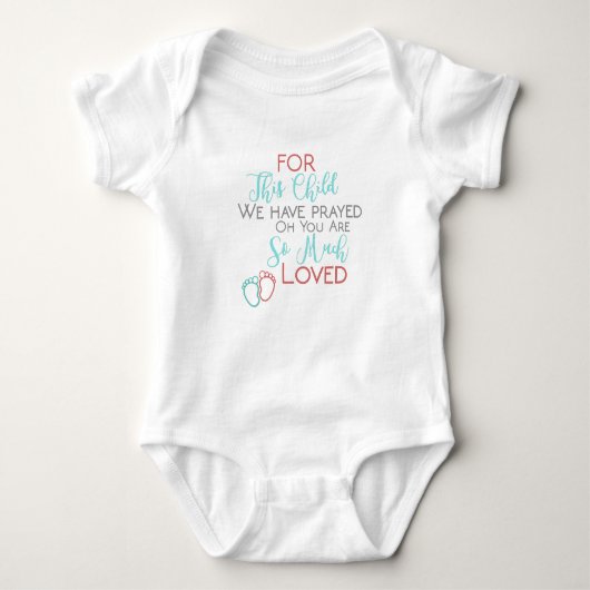 Voor dit kind hebben we Bodysuit gegeten (Voorkant)
