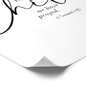 Voor dit kind hebben we gebeden. -1 Samuel 1:27 Du Poster (Hoek)