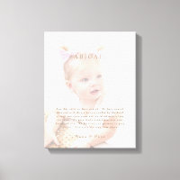 Voor dit kind hebben we gebeden Foto