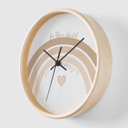 Voor dit kind hebben we gebeden in humeurige perzi (Hoek)