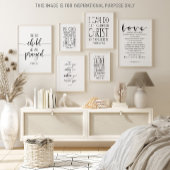 Voor dit kind hebben we gegeten, 1 Samuel 1:27 Poster