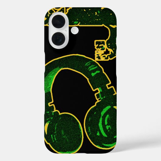 voor djs Case-Mate iPhone case (Achterkant)