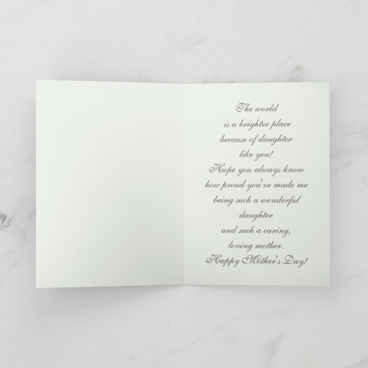 Voor Dochter bij het trapsgewijs schilderen van Mo Kaart (Binnen)