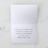 Voor Dochter in Wet op Moederdag Wenskaarten Kaart (Binnen)