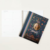 Voor Dochters, Abstracte Bloemontwerp Foto Planner (Display)