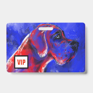 Voor Doggen VIP's Badge