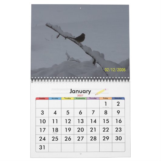 voor Donna Kalender (Jan 2027)