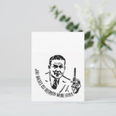 Voor Duitse Schrijvers Briefkaart (Staand voorkant)