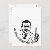 Voor Duitse Schrijvers Briefkaart (Voorkant / Achterkant)