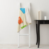 Voor echte liefhebbers van boeken sherpa deken (In situ)