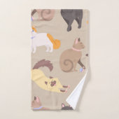 Voor echte liefhebbers van katten bad handdoek (Handdoek)