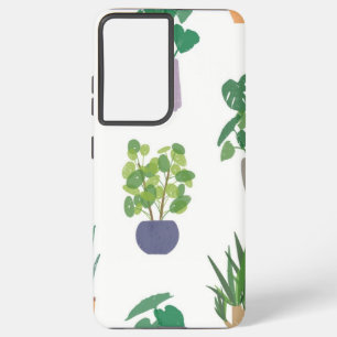 Voor echte liefhebbers van planten samsung galaxy hoesje