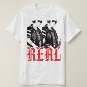 VOOR ECHTE MC T-SHIRT