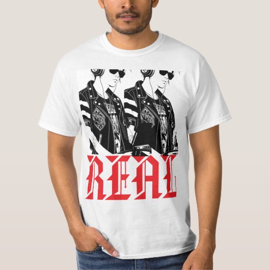 VOOR ECHTE MC T-SHIRT (Voorkant)