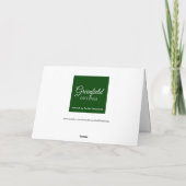 Voor echtgenoot op de 'Birthday Arched Bridge'-Wat Kaart (Achterkant)