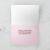 Voor echtgenoot op de 'Birthday Arched Bridge'-Wat Kaart (Binnen)