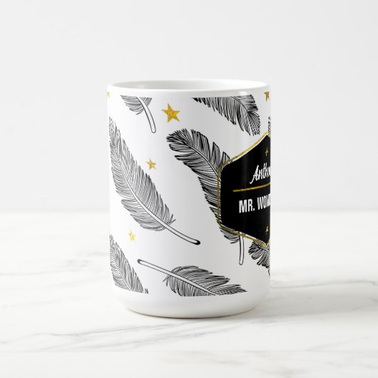 Voor echtgenoot op Vaderdag Gift Mok (Center)