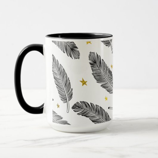 Voor echtgenoot op Vaderdag Gift Mok (Links)