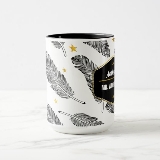 Voor echtgenoot op Vaderdag Gift Mok (Midden)