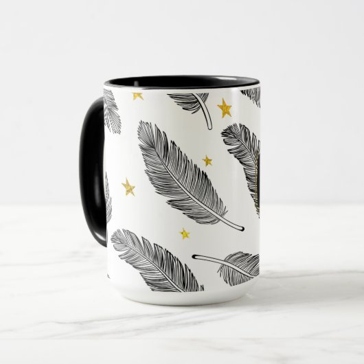 Voor echtgenoot op Vaderdag Gift Mok (Voorkant links)