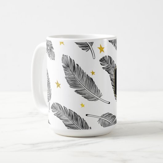 Voor echtgenoot op Vaderdag Gift Mok (Voorkant links)