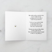 Voor echtgenoot op Vaderdag Kaart (Binnen)