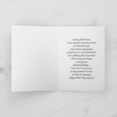 Voor echtgenoot op Vaderdag  Kaarten (Binnen)