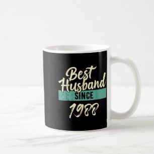 Voor echtgenoot sinds 1988 verjaardag echtgenoten koffiemok