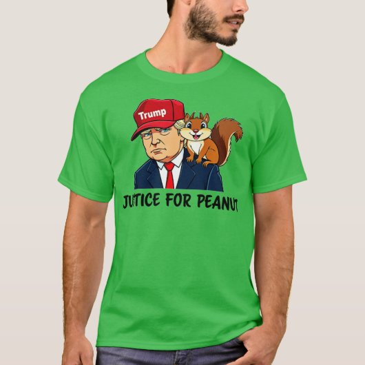 voor eekhoorns t-shirt (Voorkant)